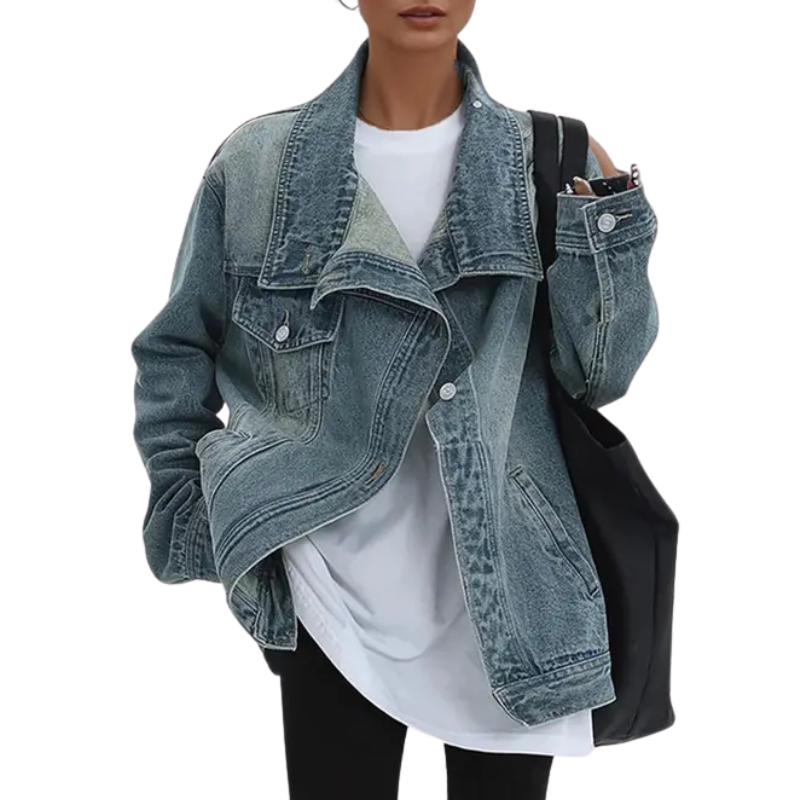 womens-casual-denim-jacket-with-asymmetric-buttons-and-stand-collar-3