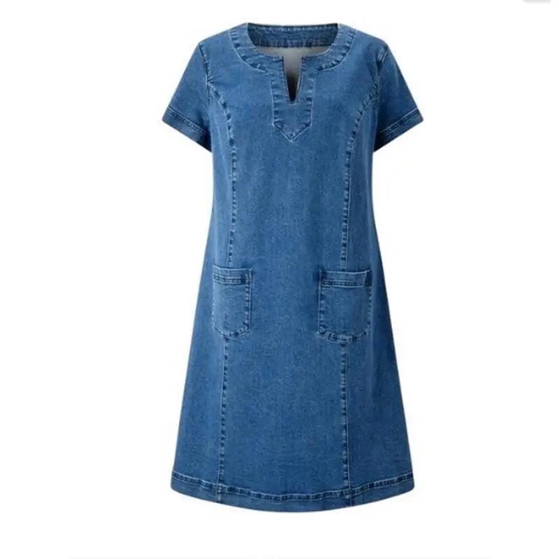 womens-casual-denim-midi-dress-with-notch-neck-and-patch-pockets-3