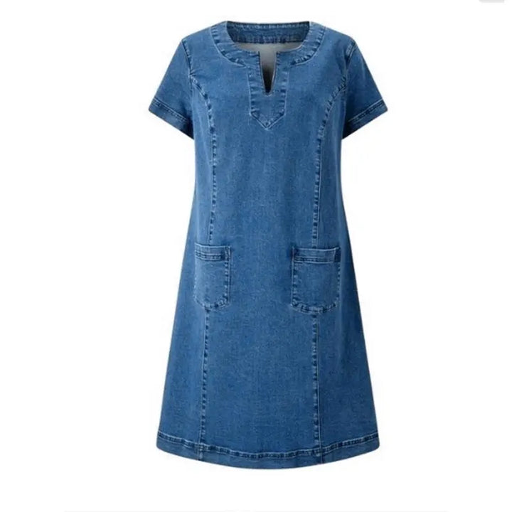 womens-casual-denim-midi-dress-with-notch-neck-and-patch-pockets-3