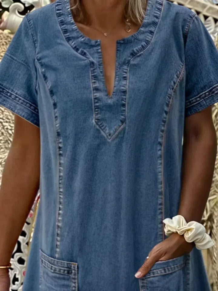 womens-casual-denim-midi-dress-with-notch-neck-and-patch-pockets-4