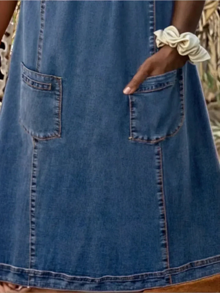 womens-casual-denim-midi-dress-with-notch-neck-and-patch-pockets-5