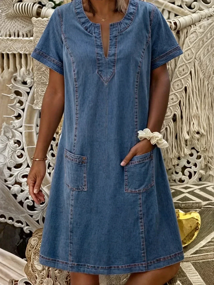 womens-casual-denim-midi-dress-with-notch-neck-and-patch-pockets-6