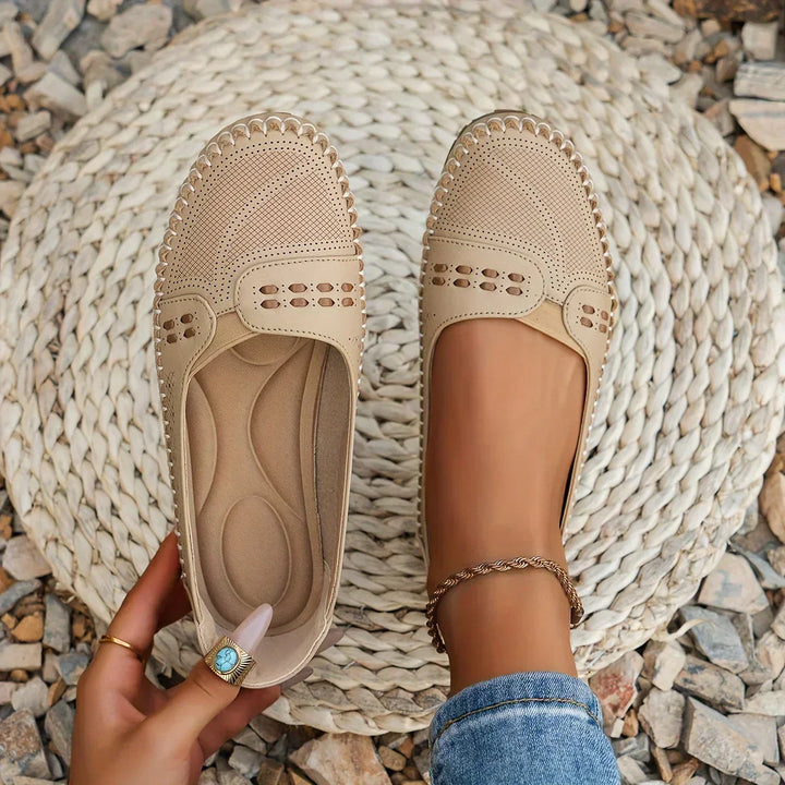 womens-casual-faux-flats-with-perforated-upper-and-whipstitch-trim-2