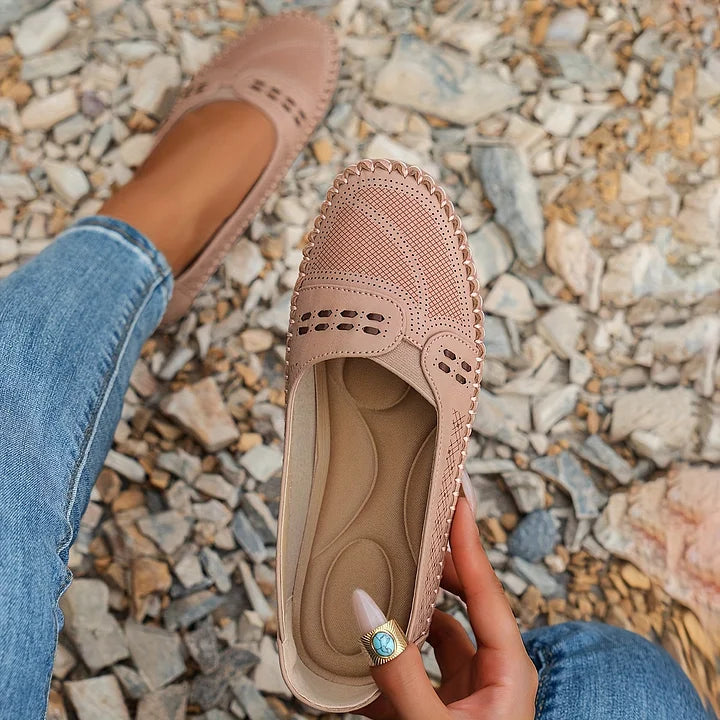 womens-casual-faux-flats-with-perforated-upper-and-whipstitch-trim-5