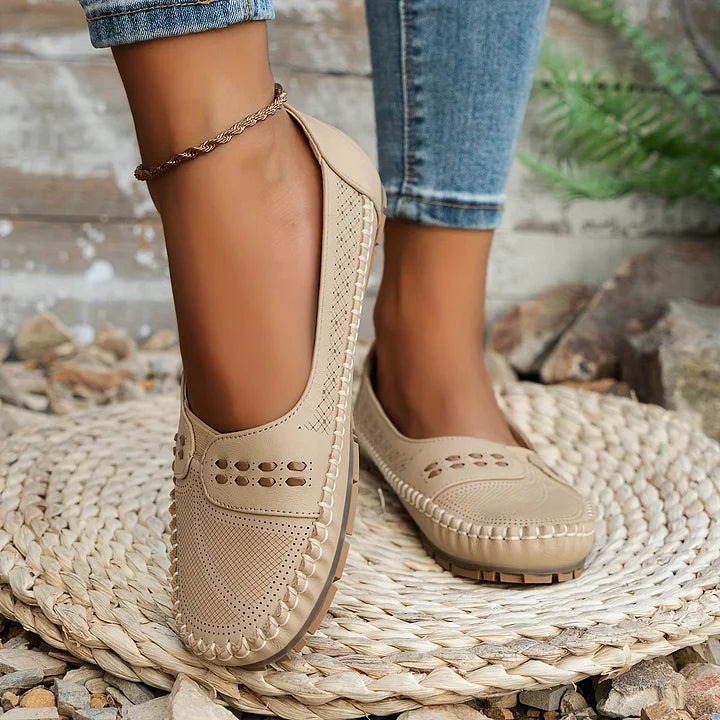 womens-casual-faux-flats-with-perforated-upper-and-whipstitch-trim-6