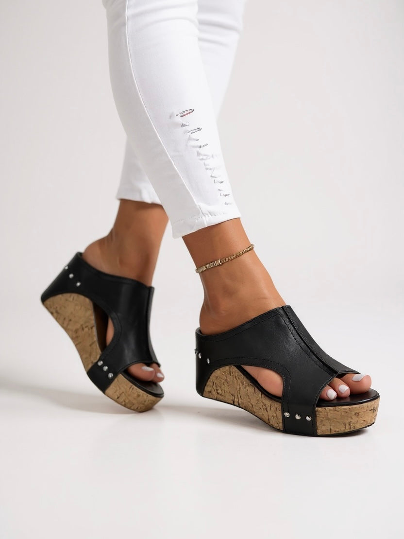 womens-casual-faux-slide-sandals-with-cork-wedge-and-studs-1
