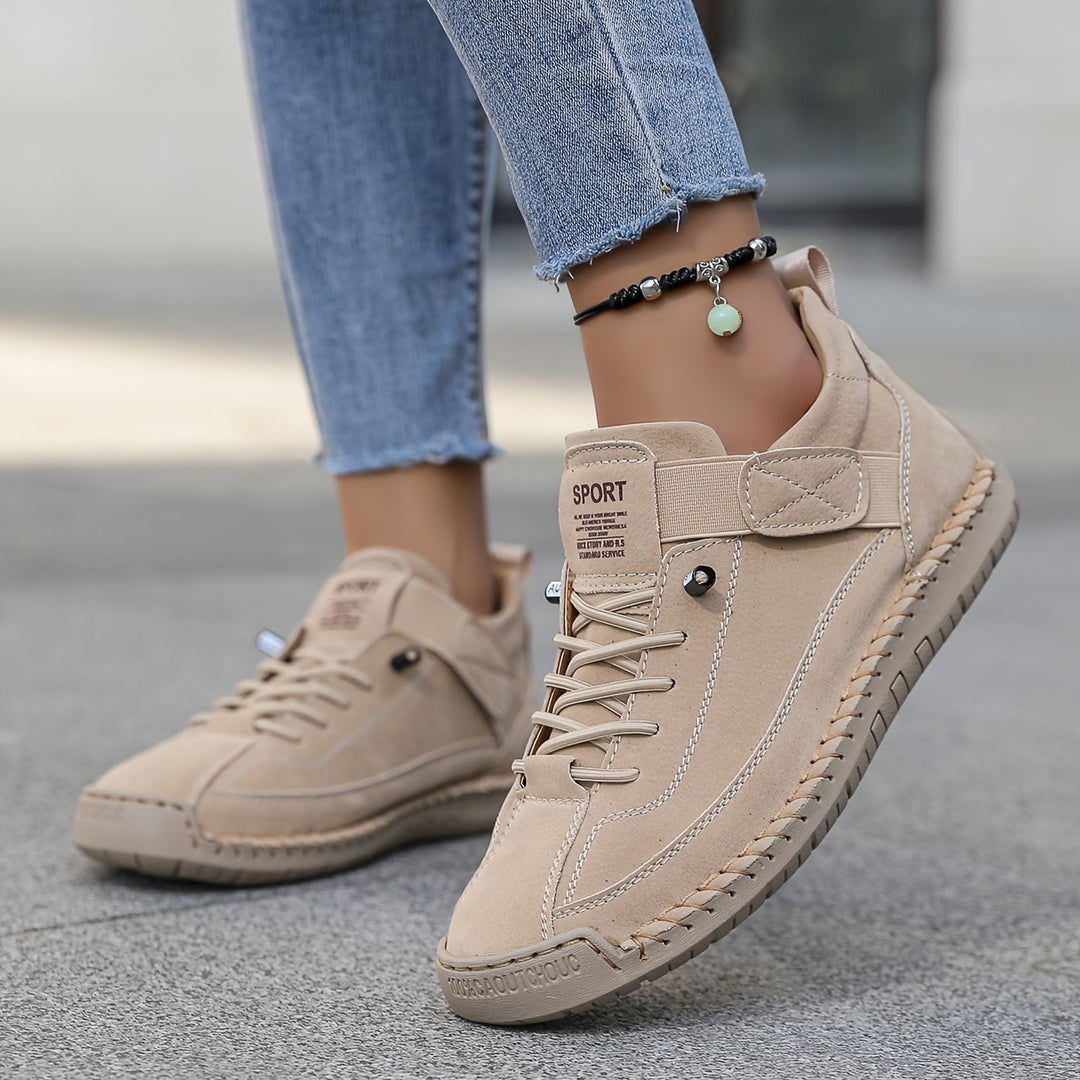 womens-casual-faux-suede-sneakers-with-strap-and-stitching-2