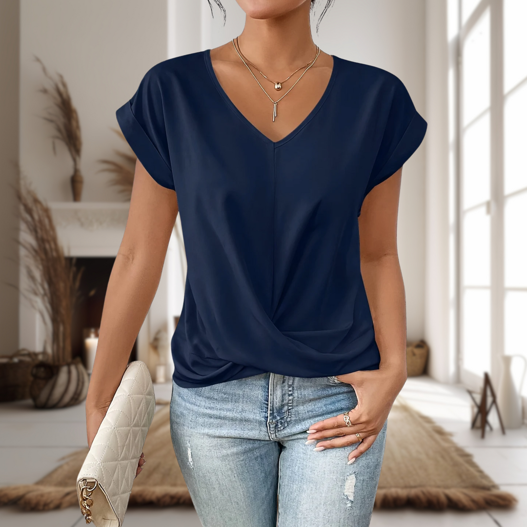 womens-casual-knit-t-shirt-with-v-neck-and-twist-hem-5
