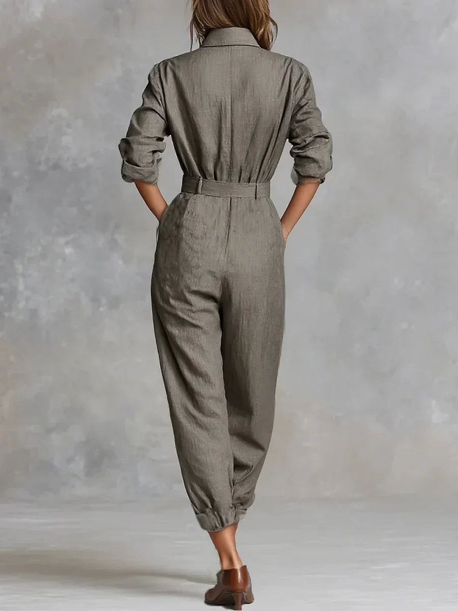 womens-casual-linen-blend-jumpsuit-with-button-front-and-chest-pockets-3