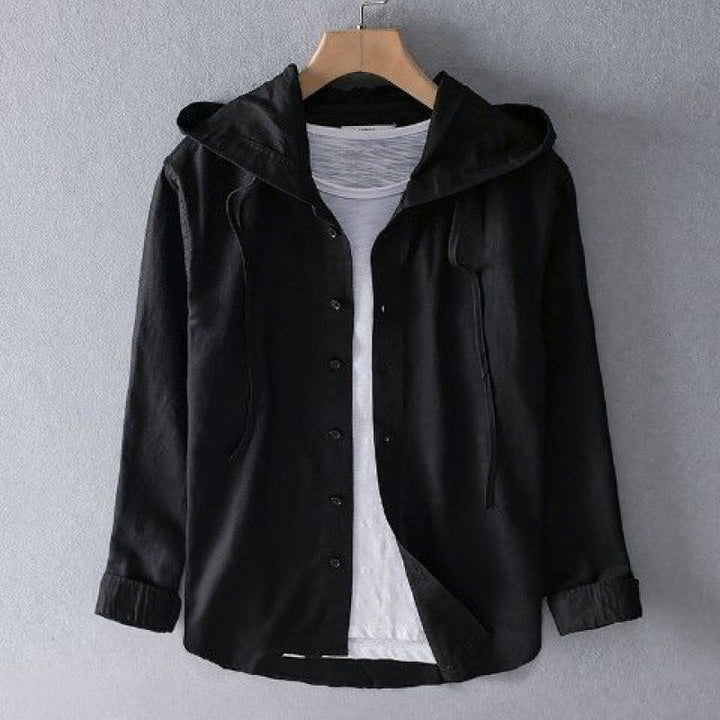 womens-casual-linen-shirt-with-hood-and-button-front-5