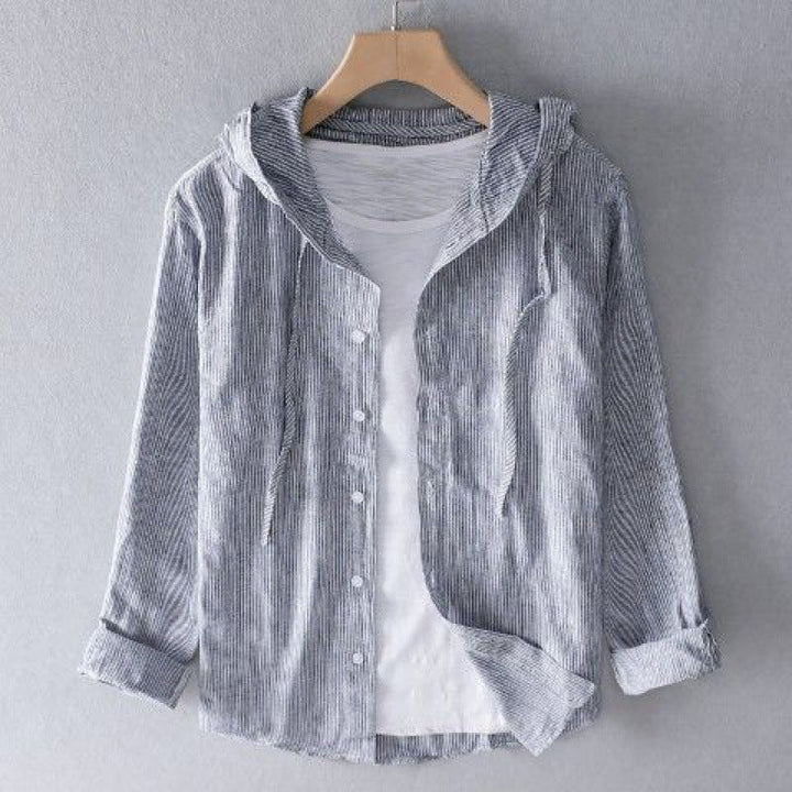 womens-casual-linen-shirt-with-hood-and-button-front-6