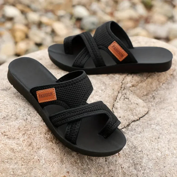 womens-casual-mesh-slide-sandals-with-cross-straps-and-open-toe-7