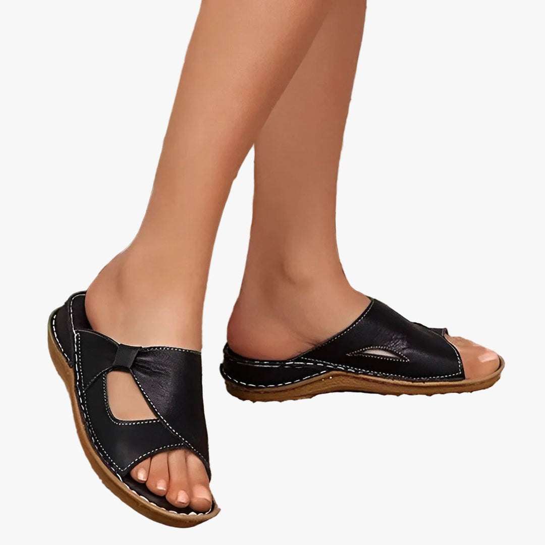 womens-casual-synthetic-slide-sandals-with-cutout-upper-and-stitching-1