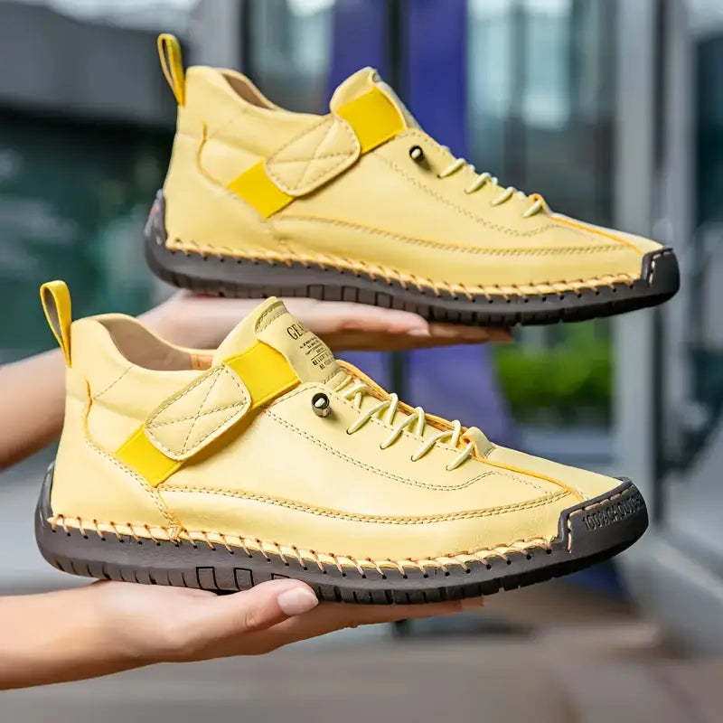 womens-casual-synthetic-suede-sneakers-with-laces-and-strap-8
