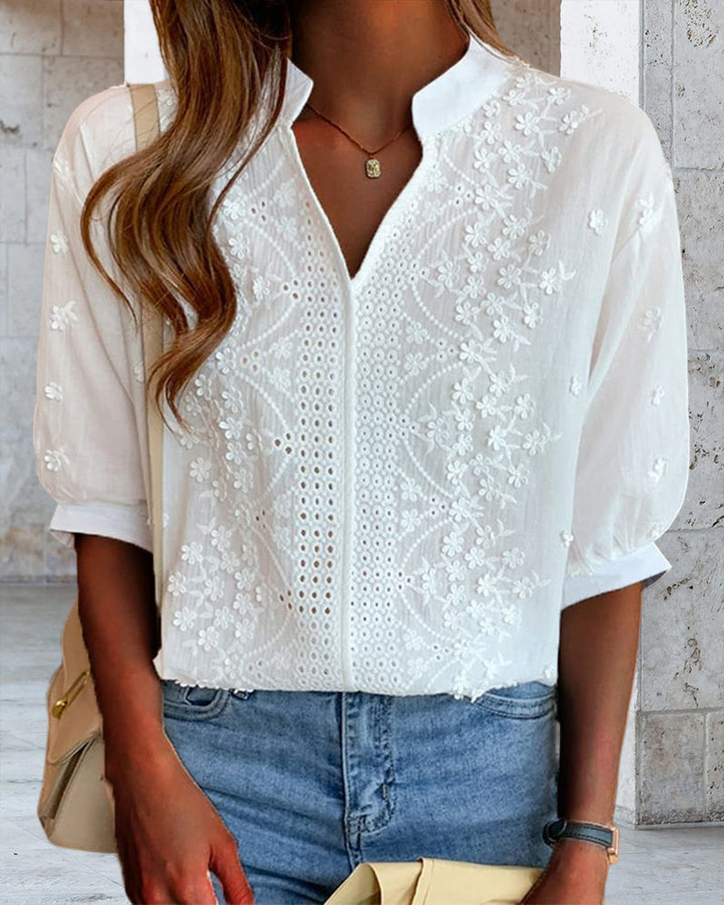 womens-casual-woven-blouse-with-embroidery-and-split-v-neck-8