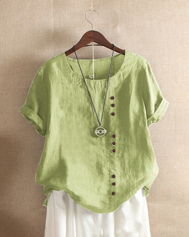 womens-casual-woven-blouse-with-side-buttons-and-cuffed-sleeves-9