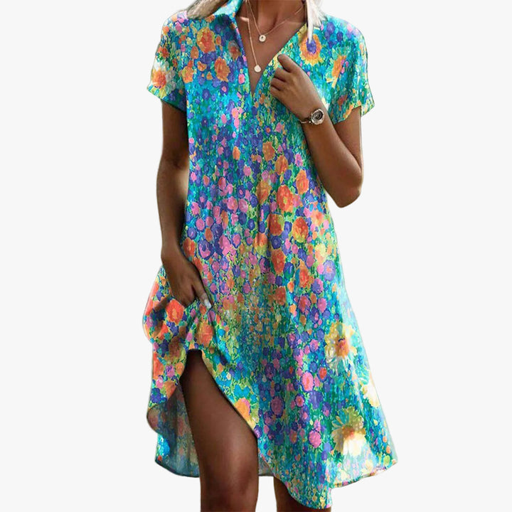 womens-casual-woven-midi-dress-with-round-neck-and-high-low-hem-1
