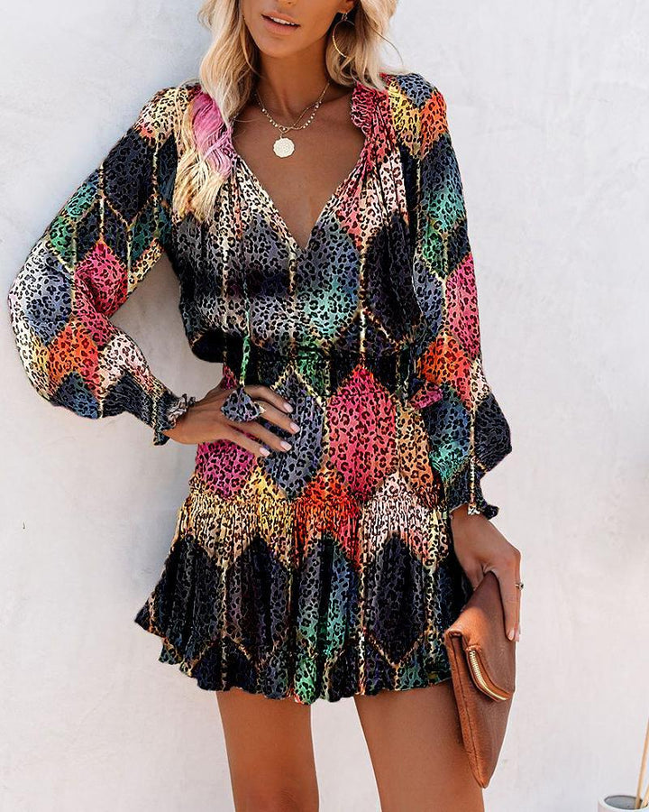 womens-casual-woven-mini-dress-with-neck-ties-and-tiered-ruffles-10