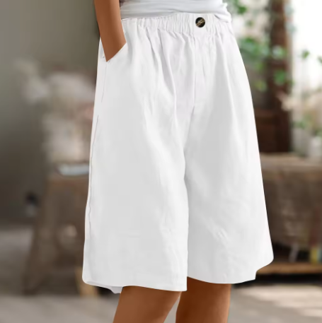 womens-casual-woven-shorts-with-elastic-waist-and-side-pockets-11