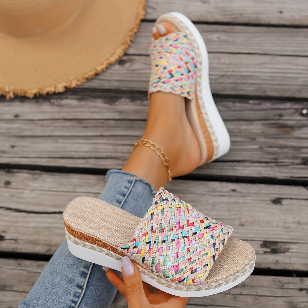 womens-casual-woven-strap-sandals-with-wedge-sole-and-slide-on-design-5