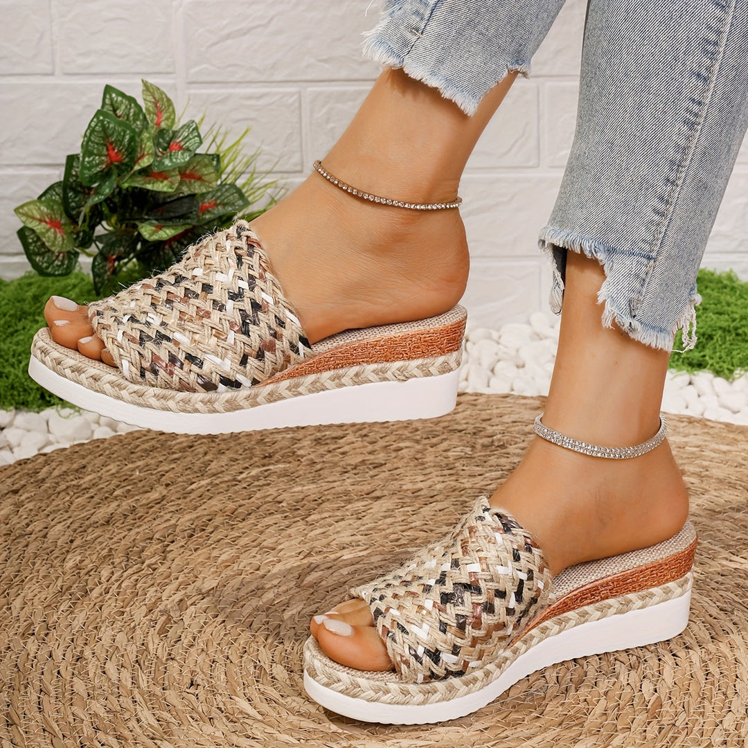 womens-casual-woven-strap-sandals-with-wedge-sole-and-slide-on-design-7