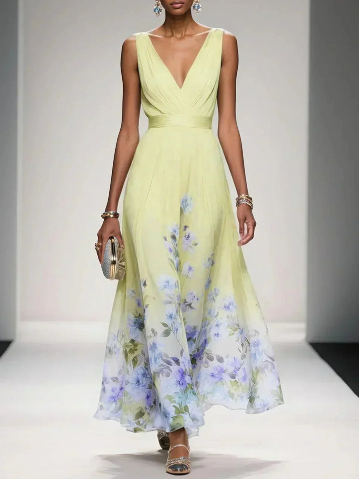 womens-chiffon-maxi-dress-with-v-neck-and-wide-straps-3