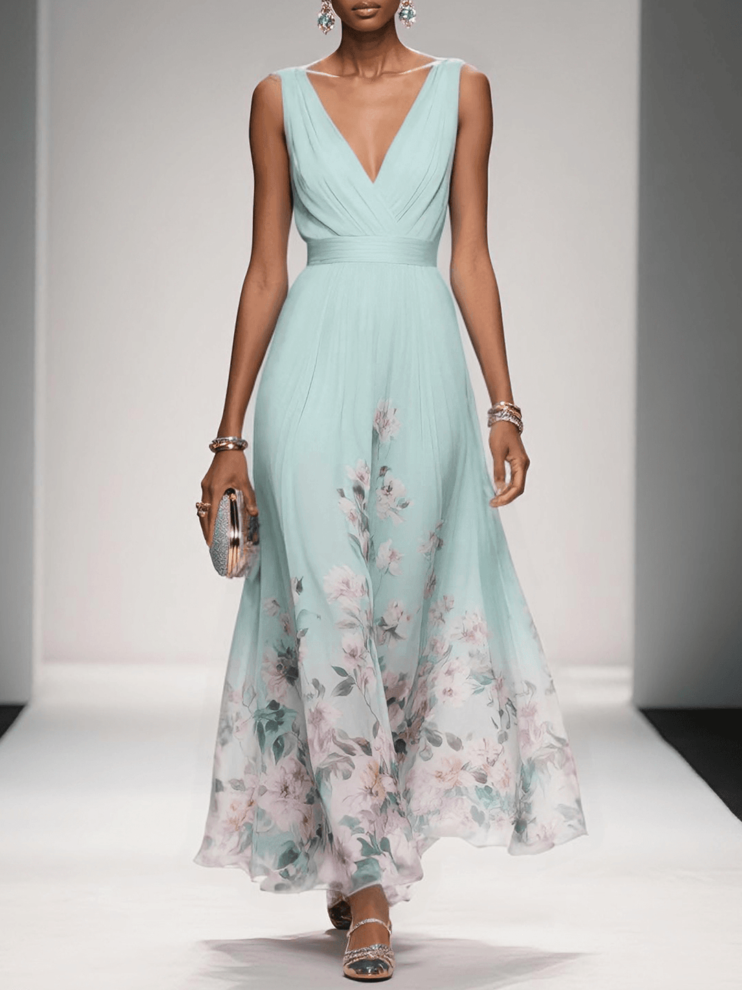 womens-chiffon-maxi-dress-with-v-neck-and-wide-straps-4