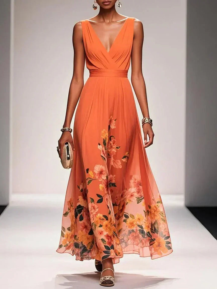 womens-chiffon-maxi-dress-with-v-neck-and-wide-straps-7
