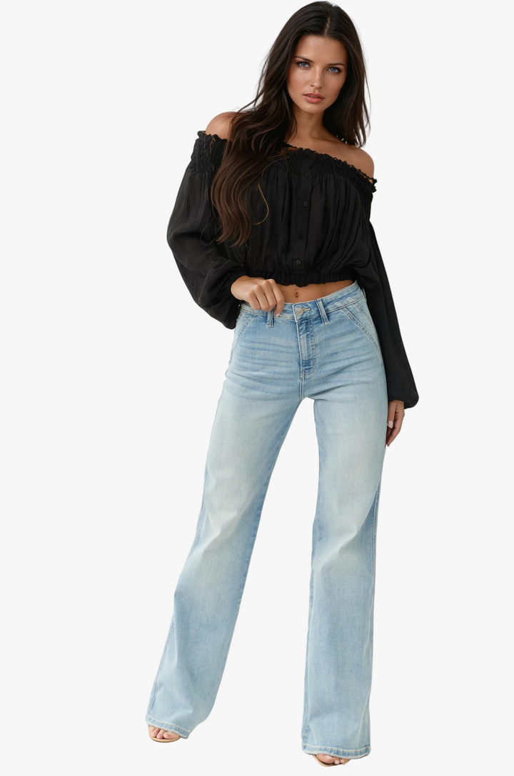 womens-denim-jeans-with-high-rise-waist-and-flared-legs-1