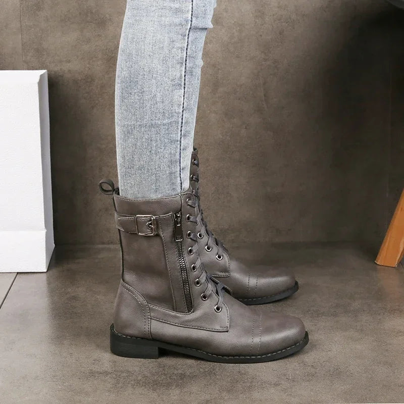 womens-faux-ankle-boots-with-lace-up-and-side-zipper-6