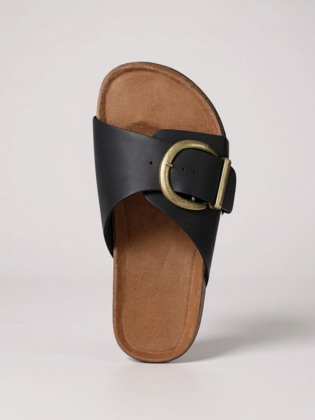 womens-faux-slide-sandals-with-buckle-strap-and-open-toe-1