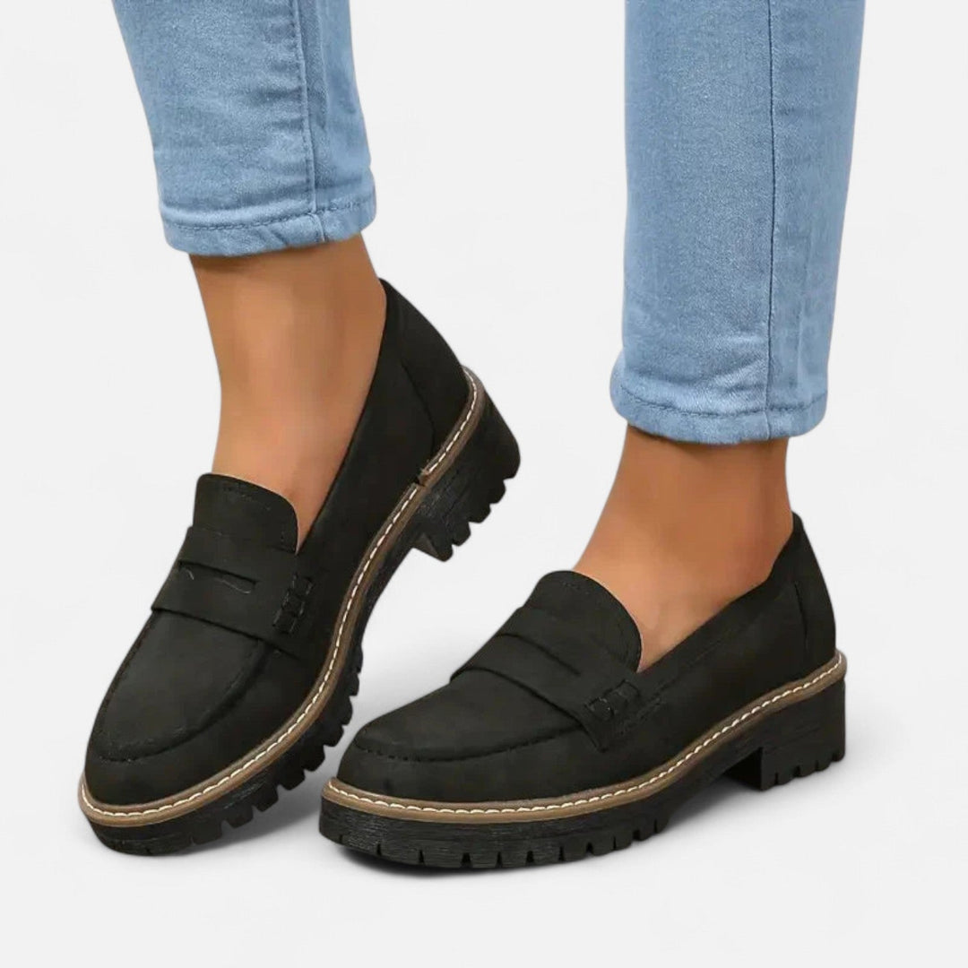 womens-faux-suede-loafers-with-moc-toe-and-lug-sole-7