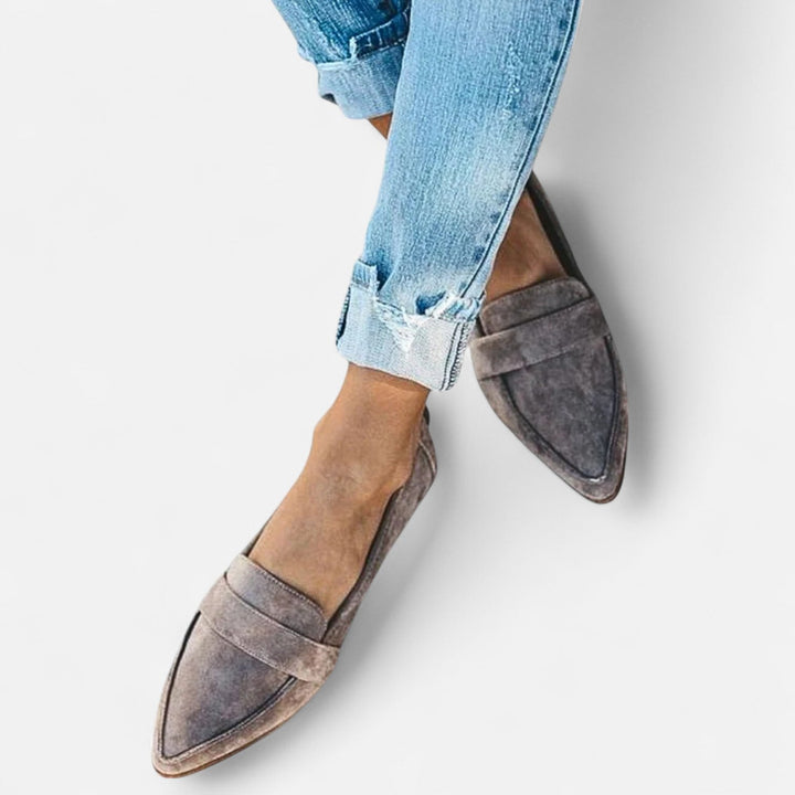 womens-faux-suede-loafers-with-pointed-toe-and-vamp-strap-3