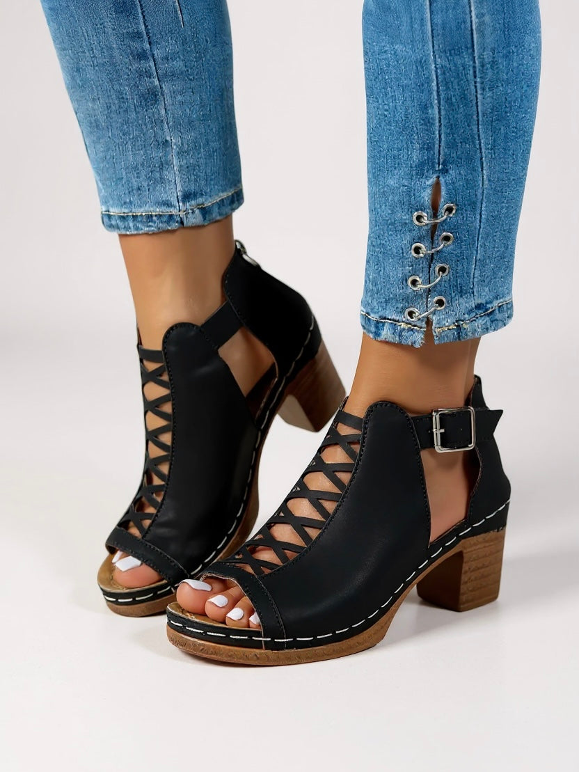 womens-faux-suede-sandals-with-lattice-front-and-buckle-strap-1
