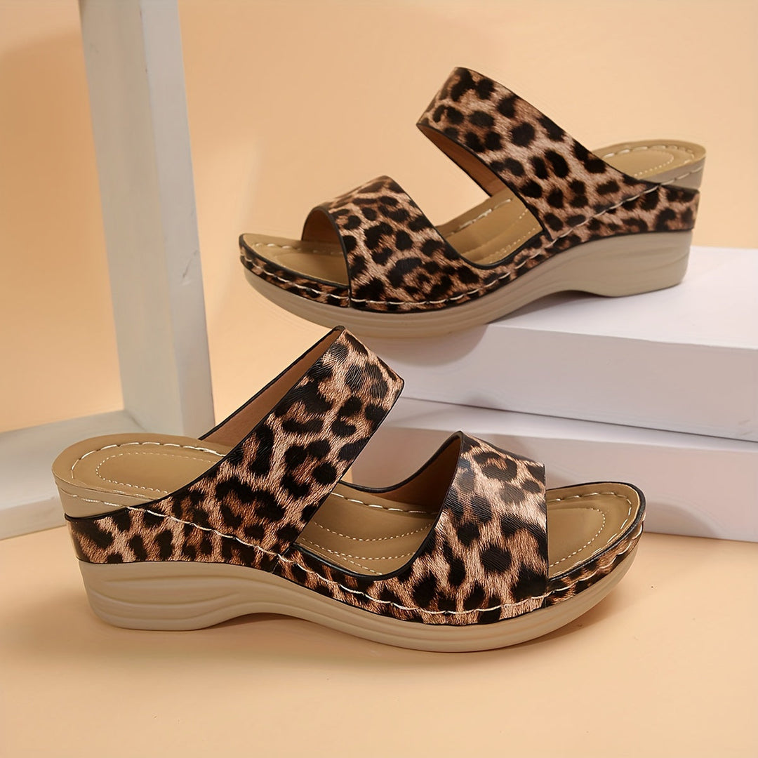 womens-faux-suede-wedge-sandals-with-slide-straps-and-animal-print-4