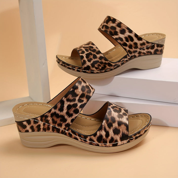 womens-faux-suede-wedge-sandals-with-slide-straps-and-animal-print-4