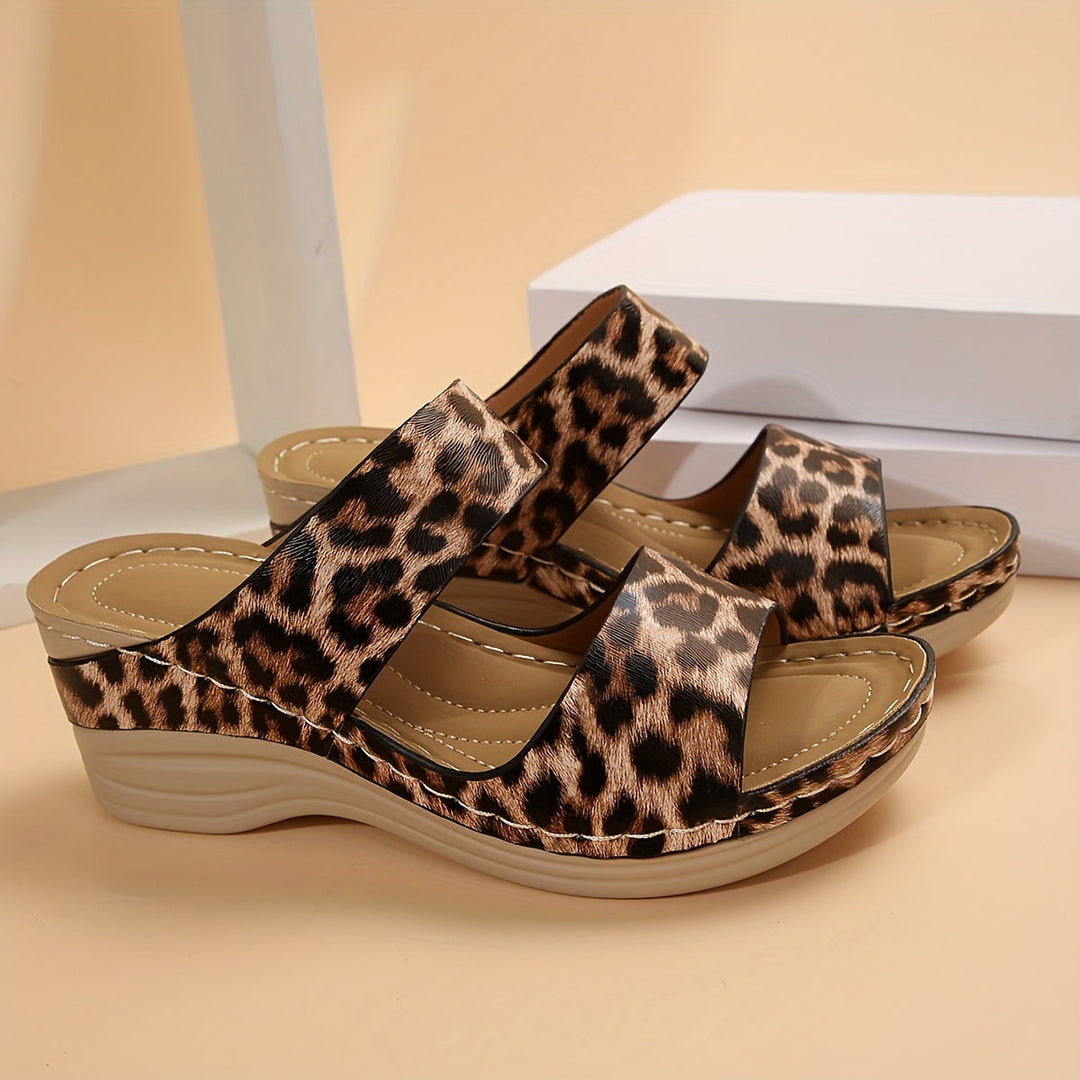 womens-faux-suede-wedge-sandals-with-slide-straps-and-animal-print-5