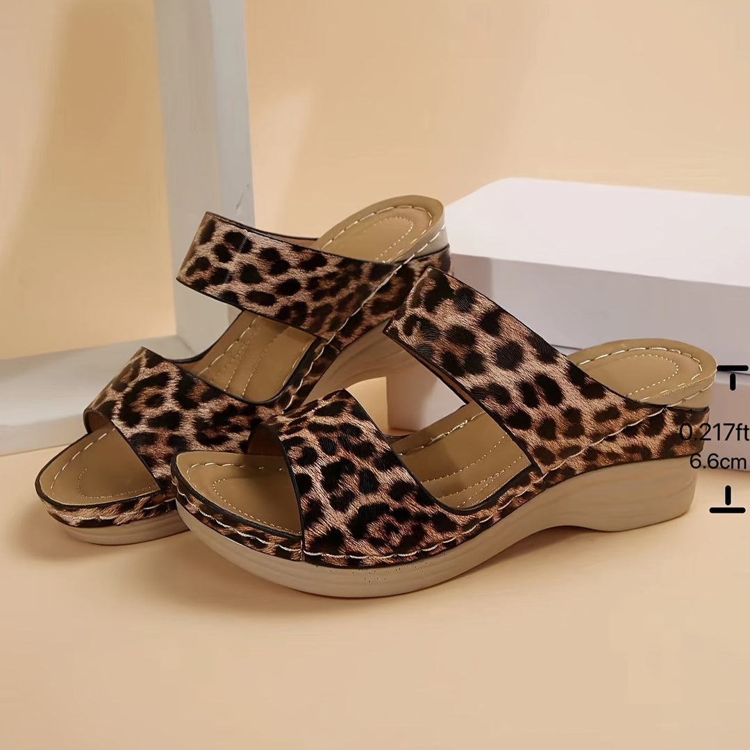 womens-faux-suede-wedge-sandals-with-slide-straps-and-animal-print-7