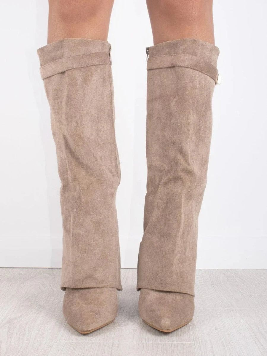 womens-faux-thigh-high-boots-with-buckle-and-side-zipper-7
