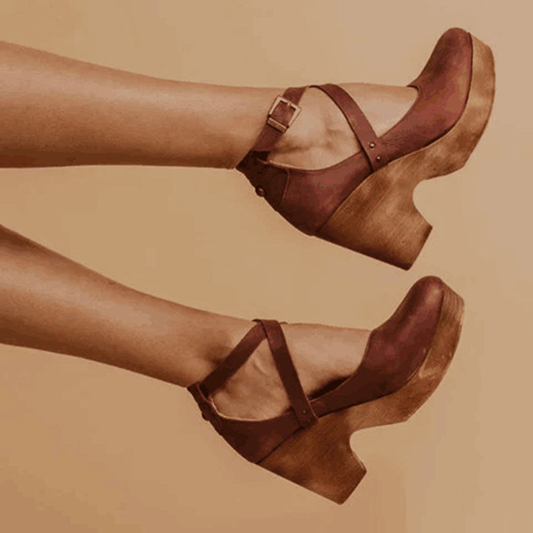 womens-faux-upper-sandals-with-closed-toe-and-buckle-strap-2