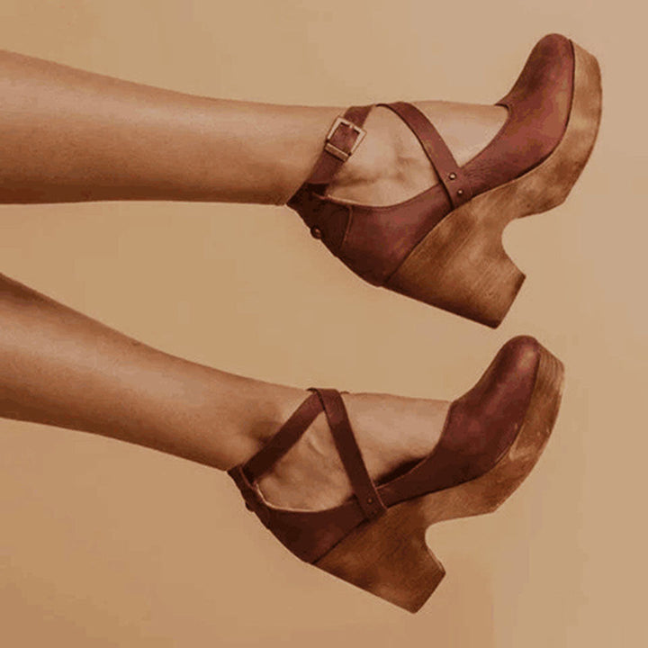 womens-faux-upper-sandals-with-closed-toe-and-buckle-strap-2