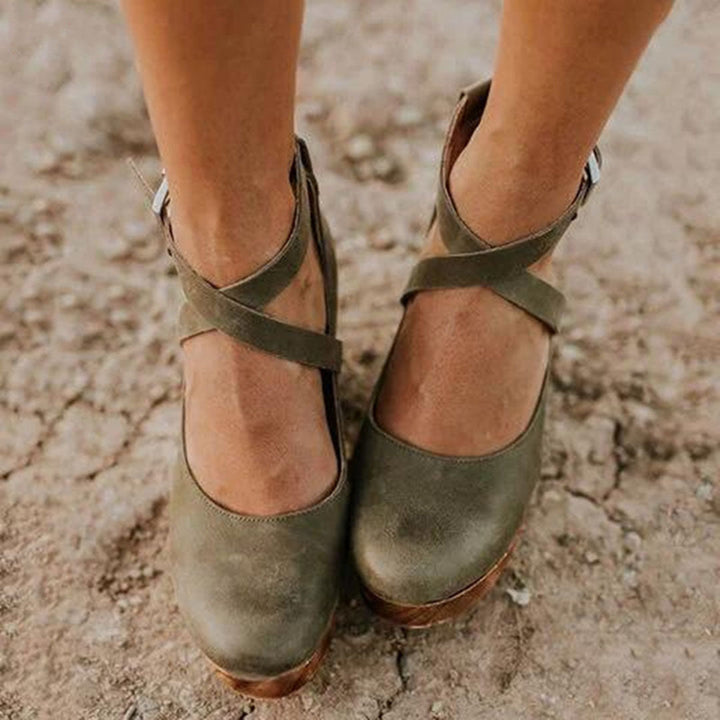 womens-faux-upper-sandals-with-closed-toe-and-buckle-strap-5
