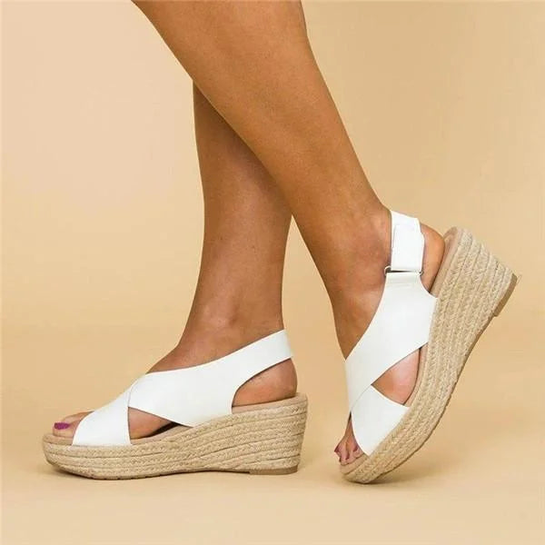 womens-faux-upper-wedge-sandals-with-crisscross-straps-and-buckle-8