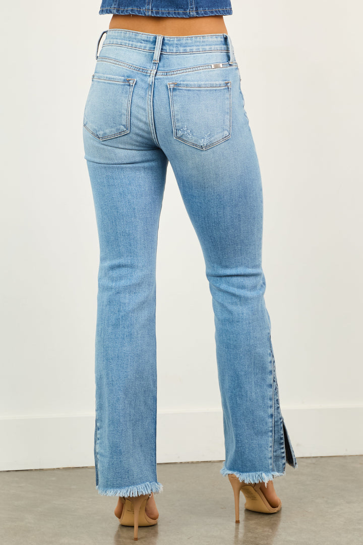 womens-flare-denim-jeans-with-split-hem-and-frayed-edge-6