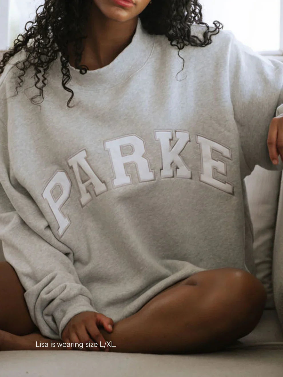 womens-fleece-sweatshirt-with-chenille-lettering-and-ribbed-trim-12
