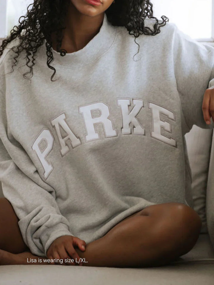 womens-fleece-sweatshirt-with-chenille-lettering-and-ribbed-trim-12