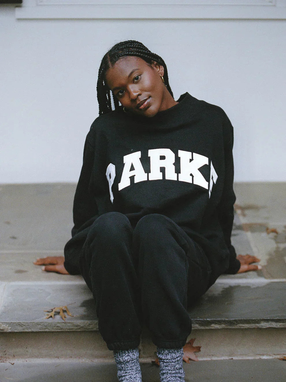womens-fleece-sweatshirt-with-chenille-lettering-and-ribbed-trim-13