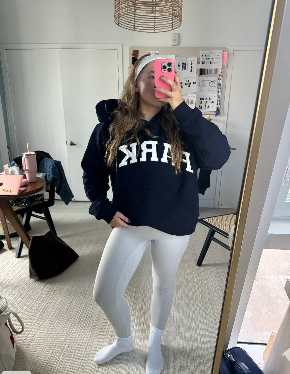 womens-fleece-sweatshirt-with-chenille-lettering-and-ribbed-trim-14