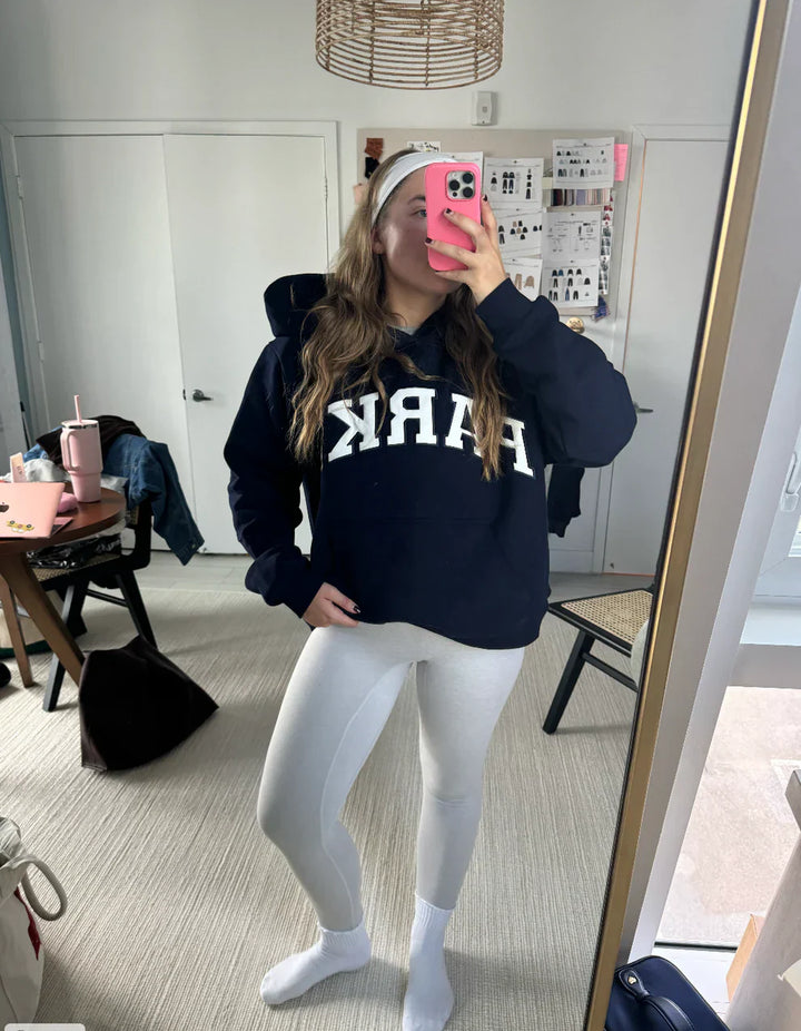 womens-fleece-sweatshirt-with-chenille-lettering-and-ribbed-trim-14