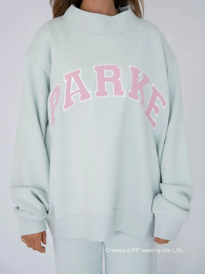 womens-fleece-sweatshirt-with-chenille-lettering-and-ribbed-trim-4